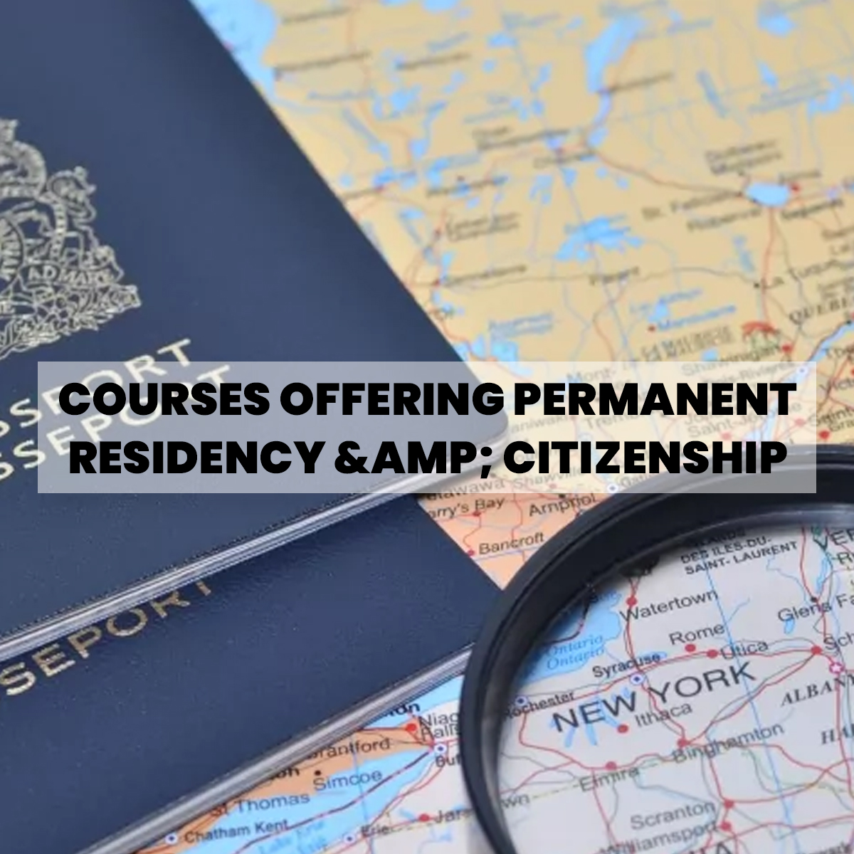 Courses Offering Permanent Residency & Citizenship - Study Abroad